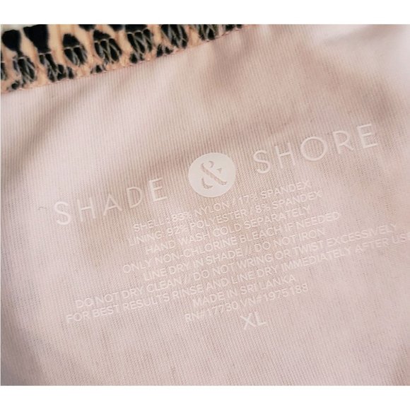 Shade & Shore Swimsuit Bottom NWT Size XL - Picture 3 of 4